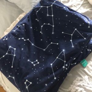 Weighted blanket for Kids- blue constellation 🎯